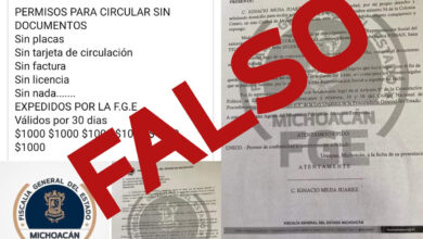 Alerta FGE sobre fraude por la expedición de permisos apócrifos para circular sin documentos