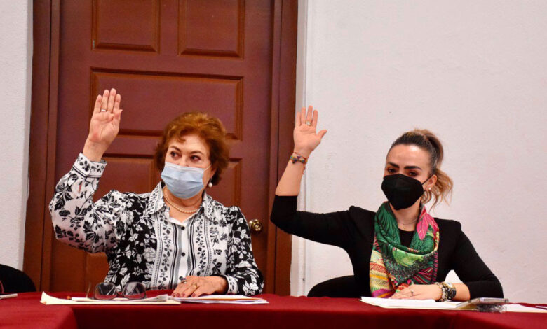 Condecoración Mujer Michoacana 2022 para trabajadoras del área Covid del Hospital Gral. “Dr. Miguel silva”: diputadas