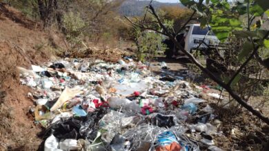 Gobierno Municipal exhorta a ciudadanía a no arrojar desechos en espacios públicos