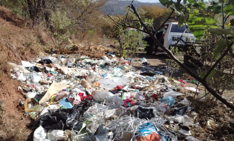 Gobierno Municipal exhorta a ciudadanía a no arrojar desechos en espacios públicos