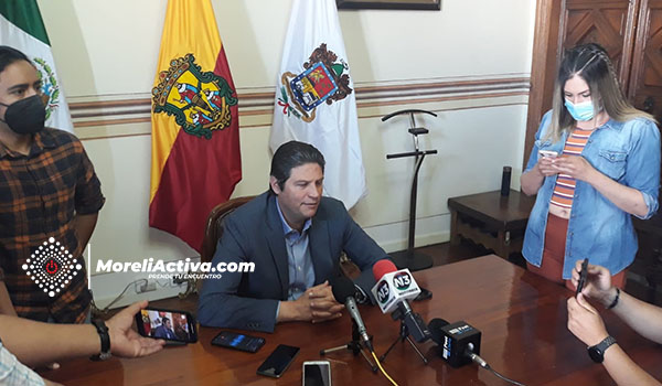 Morelia está lista para reactivar eventos masivos, pero esperará el decreto estatal: Alfonso Martínez