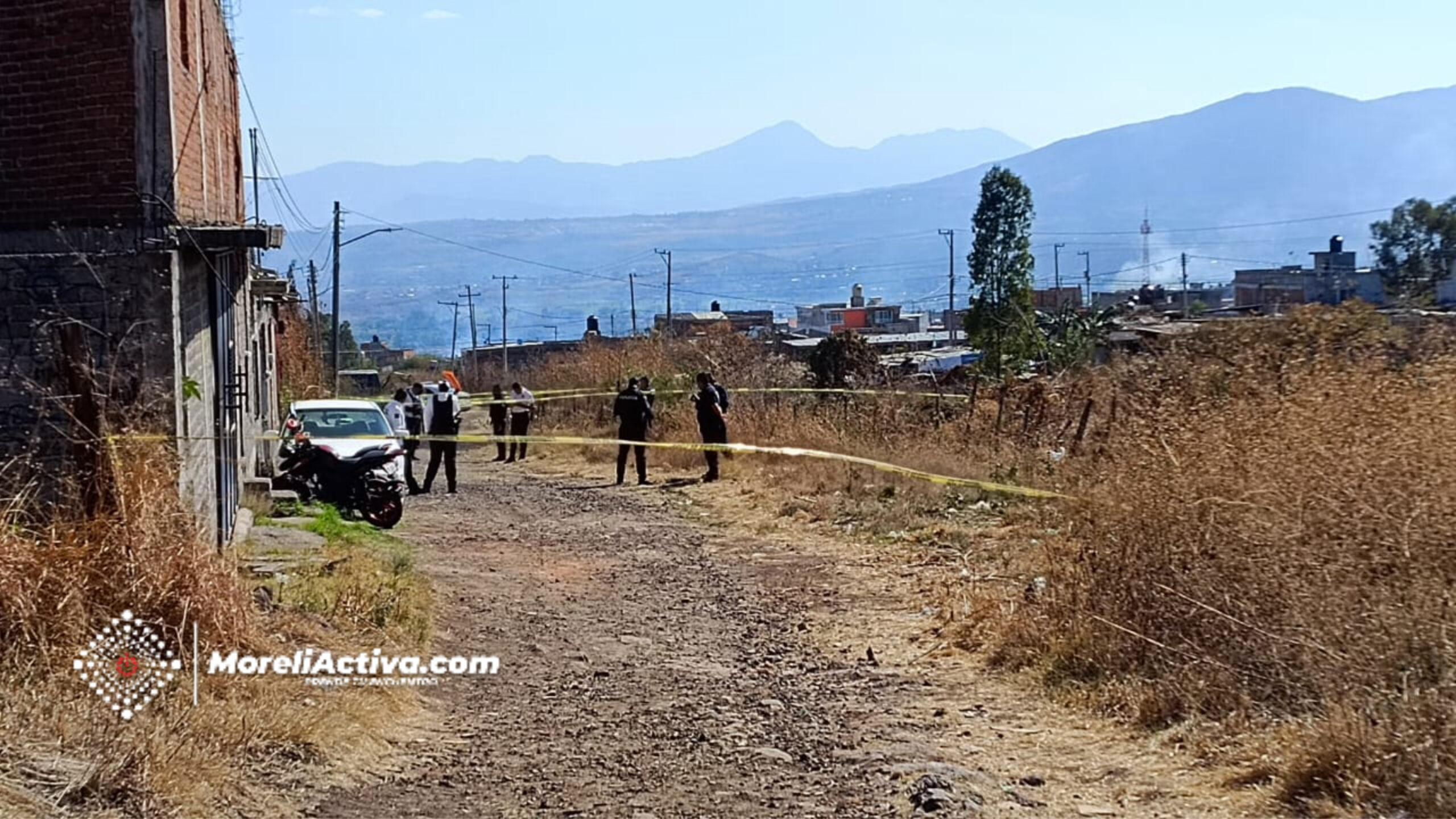 Ejecutan a balazos a dos hombres en un predio de la colonia Lucio ...