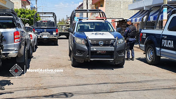 Ataque armado afuera de la base Radio Taxi Plus en Zamora deja dos muertos