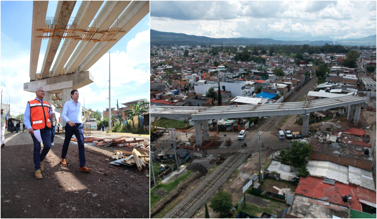 Se trabajará día y noche para culminar distribuidor vial de Siervo de