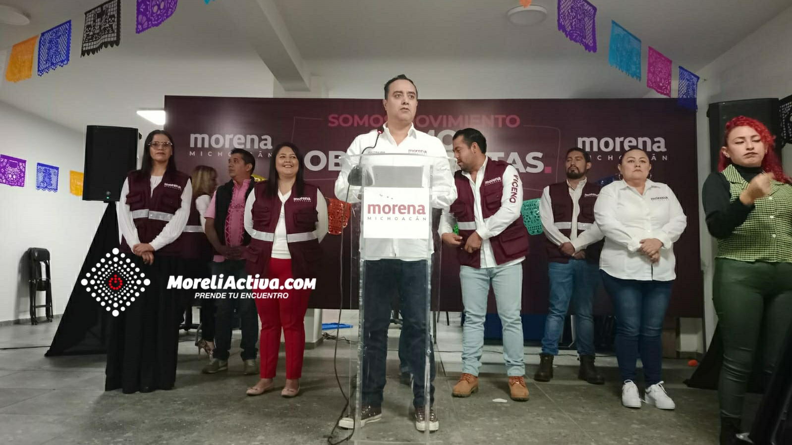 Silvano Aureoles detrás del PRI en el Congreso del Estado, denuncia Morena  Michoacán - MoreliActiva