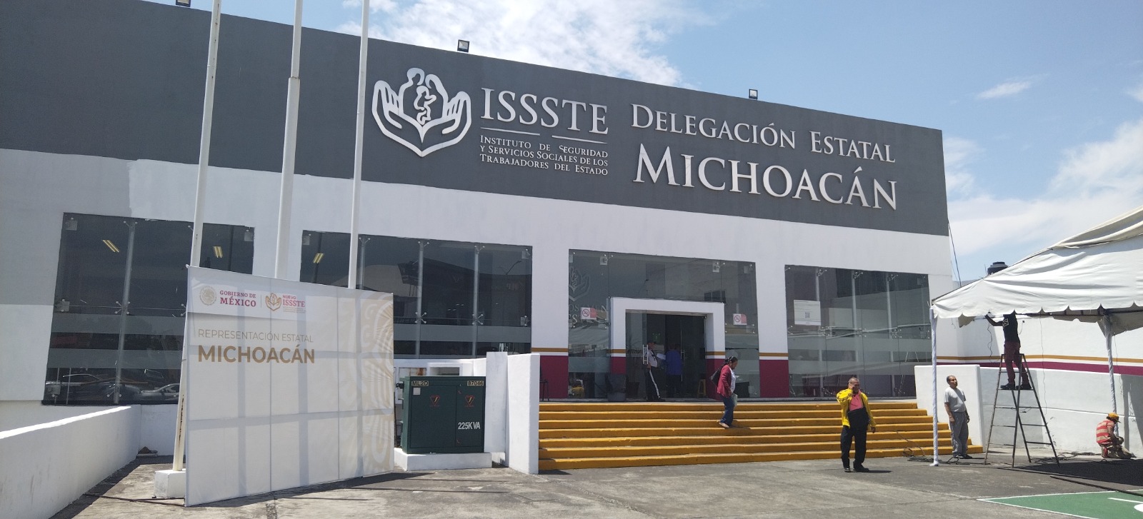 ISSSTE Michoacán apertura cajas pagadoras MoreliActiva