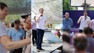 Alfonso Martínez se declara defensor del Medio Ambiente; entrega 765 Calentadores Solares
